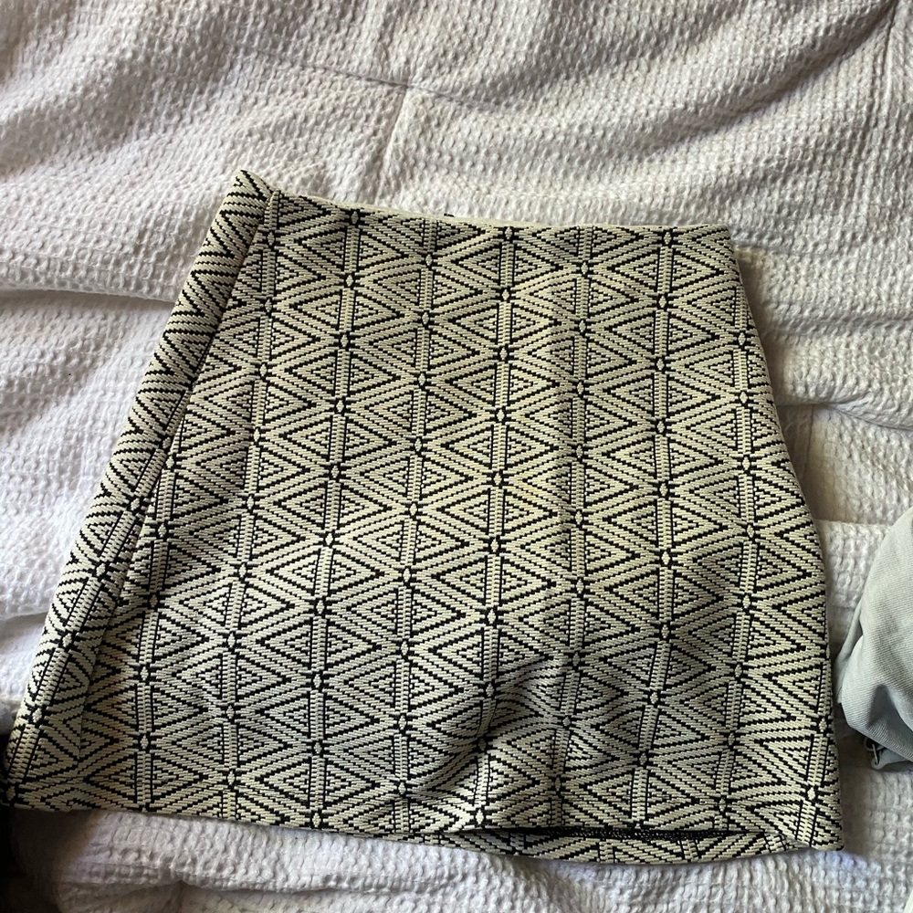 Topshop mini skirt